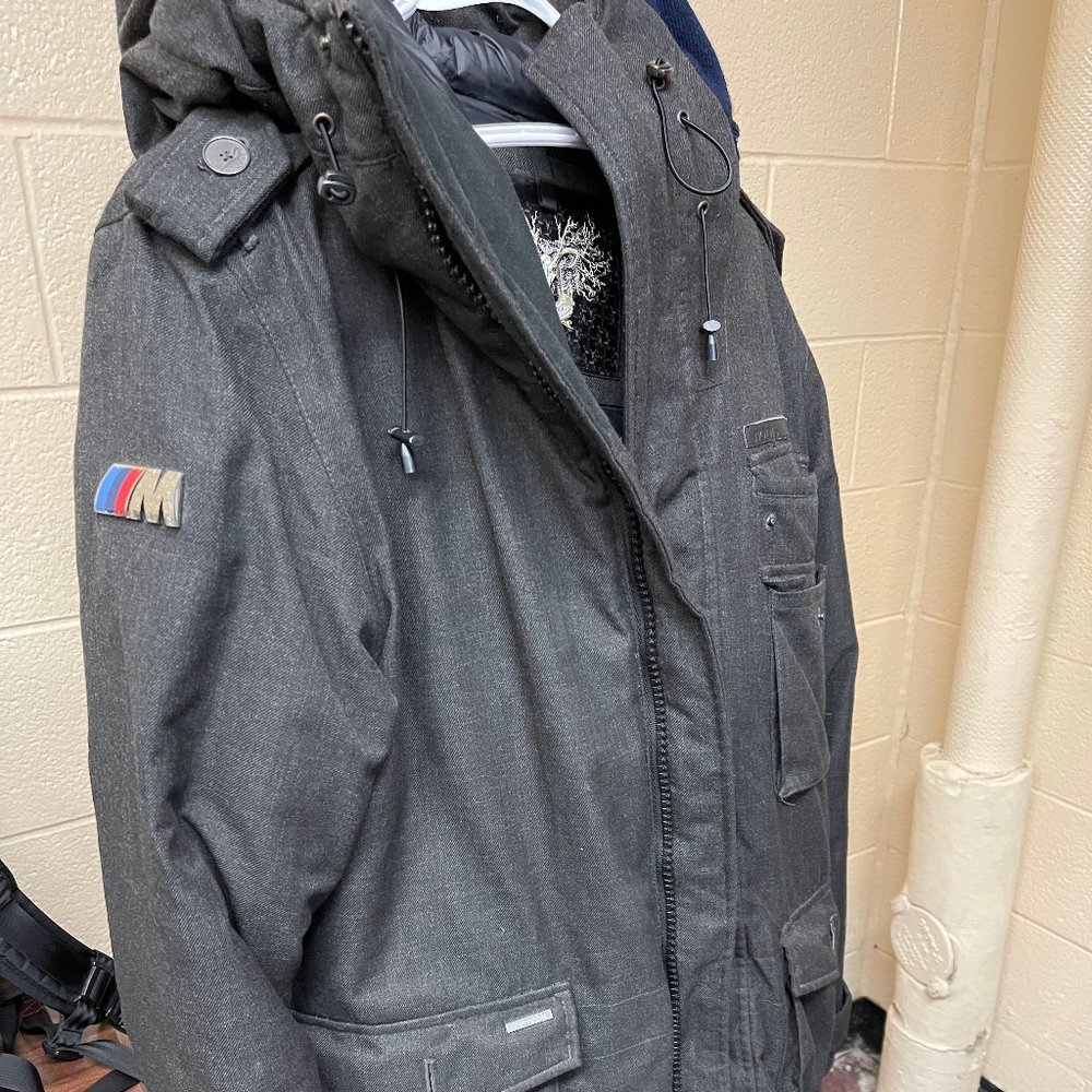 Extremely Rare Nobis BMW M Parka Edition Size Small